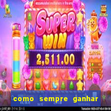 como sempre ganhar no jogo aviator